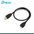 CABLE D TECH PARA DISCO EXTERNO USB DE 1.5 // 3.0  A MICRO USB