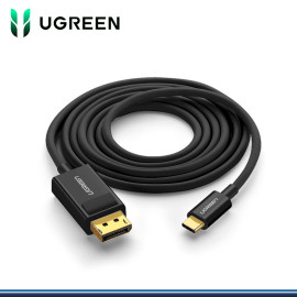 CABLE USB TIPO C A DISPLAY PORT UGREEN DE 1.5 4K 30HZ PN 50994