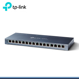 SWITCH GIGABIT TP-LINK  16 PORT GIGABIT EASY SMART TL-SG116  (G.TPLINK)