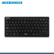 TECLADO MICRONICS PASCAL+ SLIM MIC K500 USB MINI NEGRO