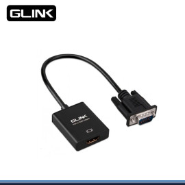 ADAPTADOR VGA A HDMI EN CAJA PN GP-GL009