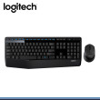 KIT LOGITECH WIRELESS  TECLADO + MOUSE MK 345 BLACK USB (PN:920-007820)