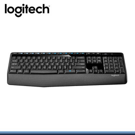 KIT LOGITECH WIRELESS  TECLADO + MOUSE MK 345 BLACK USB (PN:920-007820)