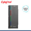 CASE CYBERTEL ENERGY CBX 508GO GAMER RGB STRIPE S/F