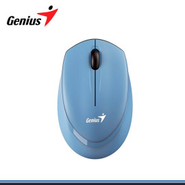 MOUSE NX-7009 WIRELESS  BLUEEYE BLUE GREY (PN:31030030401)