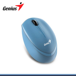 MOUSE NX-7009 WIRELESS  BLUEEYE BLUE GREY (PN:31030030401)