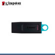 MEMORIA USB KINGSTON 64GB BLACK/BLUE 3.2 DATATRAVELER EXODIA (DTX/64GB)