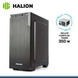 CASE HALION BULL 5518 C/FUENTE 350W VIDRIO TEMPLADO USB 3.0 V/POSTERIOR 1