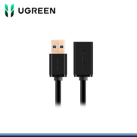 CABLE EXTENSION USB UGREEN DE 3.0 MACHO A HEMBRA DE 3 M . P.N. 30127