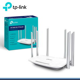 ROUTER TP LINK ARCHER C86 CON 6 ANTENAS DUAL BAND MESH MU-MIMO,  AC1900  ( G. TP LINK )