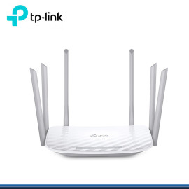 ROUTER TP LINK ARCHER C86 CON 6 ANTENAS DUAL BAND MESH MU-MIMO,  AC1900  ( G. TP LINK )