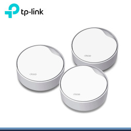 DECO X50-POE 3 MESH WIFI 6 AX3000 PACK 3  (G. TP LINK )