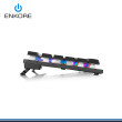 TECLADO ENKORE BRAVIO  ENK605 USB NEGRO  RAINBOW