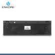 TECLADO ENKORE BRAVIO  ENK605 USB NEGRO  RAINBOW