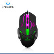MOUSE ENKORE BRAVIO EKM 313 RGB USB NEGRO