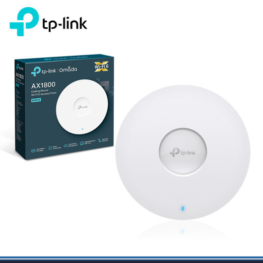 ACCESS POINT EAP 610 DE TECHO WIFI 6 AX1800 ( G.TP LINK) ACCESS POINT EAP 610 DE TECHO WIFI 6 AX1800 ( G.TP LINK)