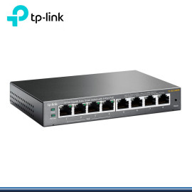 SWITCH GIGABIT TP-LINK TL-SG108PE 8 PORT DESKTOP POE EASY SMART (G. TP-LINK)