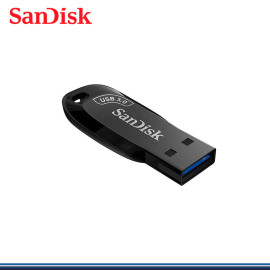 MEMORIA USB SANDISK DE 64GB Z410 3.2  NEGRO  SDCZ410-064G-G46