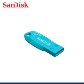 MEMORIA USB SANDISK DE 64GB Z410 3.2  AZUL  SDCZ410-064G-G46BB