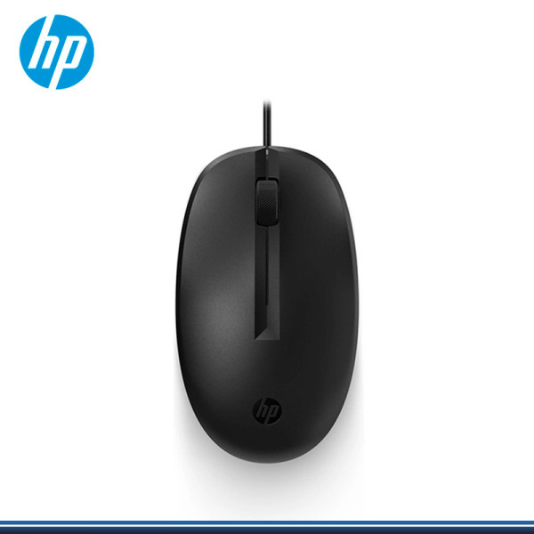 MOUSE HP 125 WIRED USB PN 265A9AA