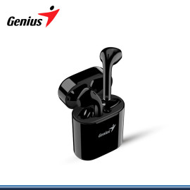 AUDIFONO  C/MICROFONO GENIUS HS-M900 BT TRUE WIRELESS BLACK (PN:31710022400)