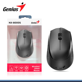 MOUSE GENIUS NX-8000S BT WIRELESS /BLUETOOTH SILENT ERGONOMICO SILENT BLACK ( PN 31030034401)