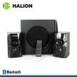 PARLANTE 2.1 HALION HA-2147 BT MANTIS 5 LED BT/USB/SD/FM/C/REMOTO  RMS :150W