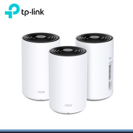 DECO PX50-3  HOME POWERLINE MESH WI-FI 6 AX 3000 + G1500 TP LINK  (3 PACK)