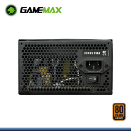 FUENTE PODER GAMEMAX GP-750 750W APFC  80 PLUS BRONZE