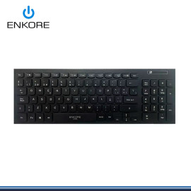 KIT ENKORE EXCEL ENT 7012 WIRELESS TECLADO MULTIMEDIA + MOUSE