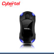 MOUSE CYBERTEL CARRERA S BLACK CYB M301S WIRELESS