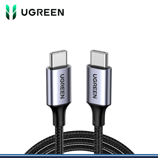 CABLE UGREEN USB TIPO C A USB TIPO C 2 METROS (PN:COD 50152)