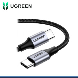 CABLE UGREEN USB TIPO C A USB TIPO C 2 METROS (PN:COD 50152)
