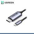 CABLE UGREEN TIPO C A DISPLAYPORT 1.4 8K 60HZ 2 METROS (PN:25158)