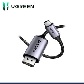 CABLE UGREEN TIPO C A DISPLAYPORT 1.4 8K 60HZ 2 METROS (PN:25158)