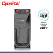 CASE CYBERTEL MERCURY CYB C216 CON FUENTE 230W USB 2.0