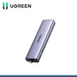 HUB USB-C UGREEN CM512 6 EN 1 3 USB 3.0/1 HDMI/1 RJ45/1 USB-C DE CARGA (PN:15598)