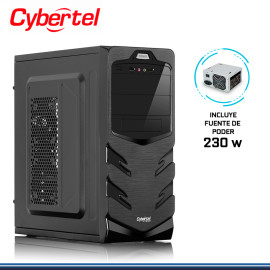 CASE CYBERTEL RICHELIEU CYB C228 CON FUENTE 230W USB 2.0