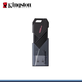 MEMORIA USB 128GB KINGSTON DATATRAVELER EXODIA ONYX (PN:DTXON/128GB)