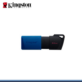 MEMORIA USB 64GB KINGSTON DATATRAVELER EXODIA M BLUE BLACK (PN:DTXM/64GB)