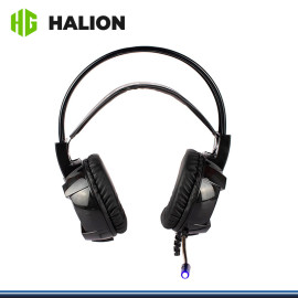 AUDIFONO HALION CRASH HA-H894 7 LEDS CON MICROFONO