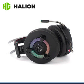AUDIFONO HALION HA-Z40 RGB CON MICROFONO USB