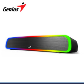 PARLANTE GENIUS SOUNDBAR 200BT RGB BLUETOOTH USB (PN:31730045400)