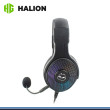 AUDIFONO HALION H904 STAR RGB CON MICROFONO USB