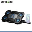AIRBOOM SUPREME 5 AB 034 ILUMINACION LED AZUL COOLER PARA NOTEBOOK