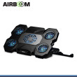 AIRBOOM SUPREME 5 AB 034 ILUMINACION LED AZUL COOLER PARA NOTEBOOK