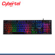 KIT CYBERTEL XTREME CBX GT1800 TECLADO GAMER RAINBOW + MOUSE GAMER + PAD MOUSE GAMER