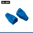 CAPUCHA PLASTICA GLINK RJ-45 AZUL x 100 UNIDADES EN BOLSA