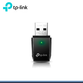 ADAPTADOR USB TP-LINK ARCHER T2U WIRELESS AC600 2 BANDAS