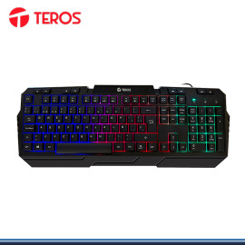 KIT TEROS TE-4063N TECLADO MULTIMEDIA + MOUSE + MOUSE PAD + AUDIFONO